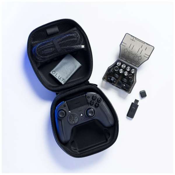 nakonreboryushon 5专业遥控器黑色PS5RP5JP[PS5/PS4/PC]_2