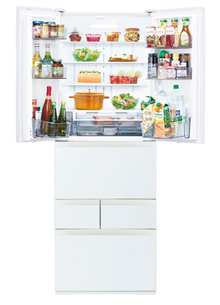 6 door Refrigerator VEGETA (Vegeta) FK series Grand white GR 