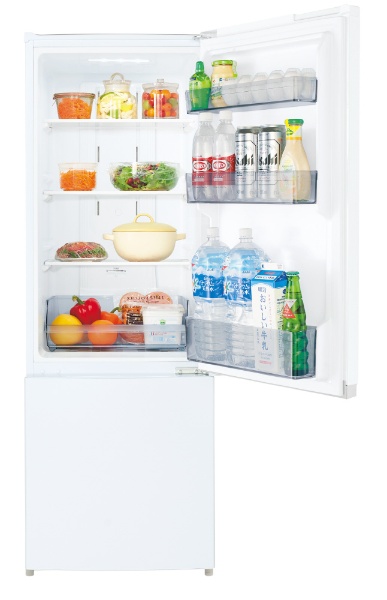 2ドア冷蔵庫 セミマットホワイト GR-V17BS(W) [幅47.9cm /170L /2ドア /右開きタイプ /2023年]