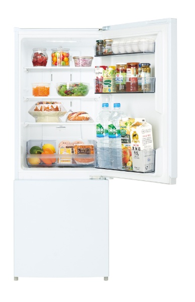2ドア冷蔵庫 セミマットホワイト GR-V15BS(W) [幅47.9cm /153L /2ドア /右開きタイプ /2023年]