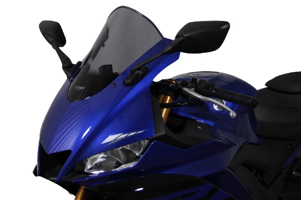 スクリーン レーシング YZF-R25/R3 19-23 ブラック MR277K エムアール 