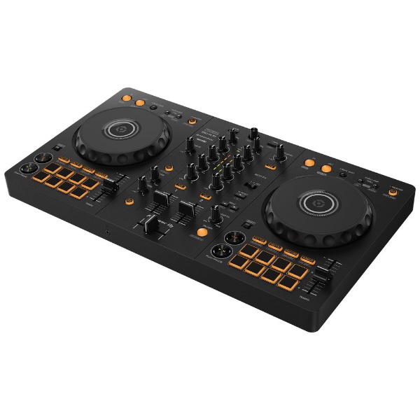 マルチアプリ対応2ch DJコントローラー ブラック DDJ-FLX4
