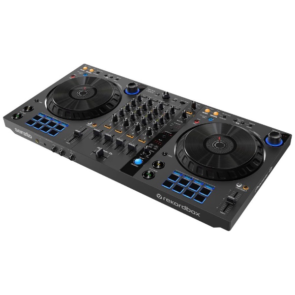 マルチアプリ対応2ch DJコントローラー ブラック DDJ-FLX4 Pioneer DJ 