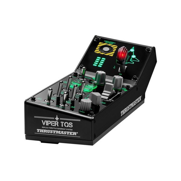 フライトコントローラー VIPER Panel 4060255 THRUSTMASTER｜スラスト 