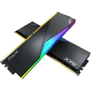 ݃ XPG LANCER RGB DDR5-6400 ubN AX5U6400C3216G-DCLARBK [DIMM DDR5 /16GB /2]