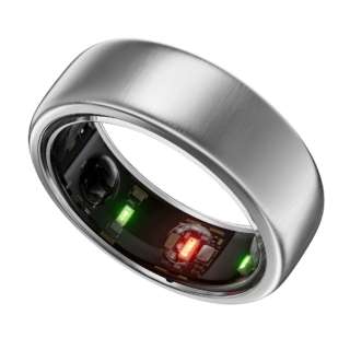 Oura Ring Gen3 Horizon Brushed Titanium - Size 6
