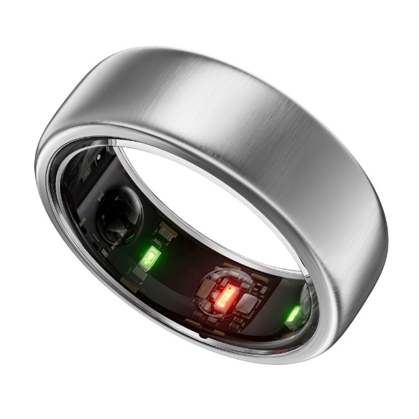 Oura Ring Gen3 Horizon Brushed Titanium - Size 12 OURA HEALTH｜オーラヘルス 通販 |  ビックカメラ.com