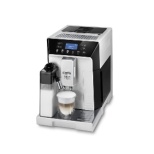 诶，莱塔卡布奇诺依博全自动咖啡机白ECAM46860W[有全自动/米尔]