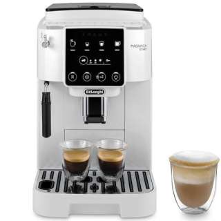 magunifikasutato全自动咖啡机白ECAM22020W[有全自动/米尔]