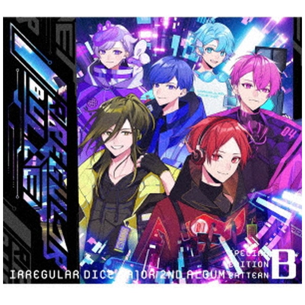 いれいす/ IRREGULAR BULLET 初回限定盤B 【CD】 ビクター 