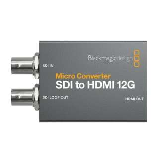 MICRO CONVERTER SDI TO HDMI 12G PSU [Ro[^[]