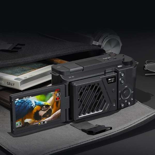 CA25相机冷却迷马达寒风机(Sony/Canon/FUJIFILM/Nikon用)银_5