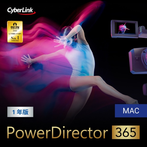 PowerDirector 365 1N Mac(2024N) [Macp] y_E[hŁz