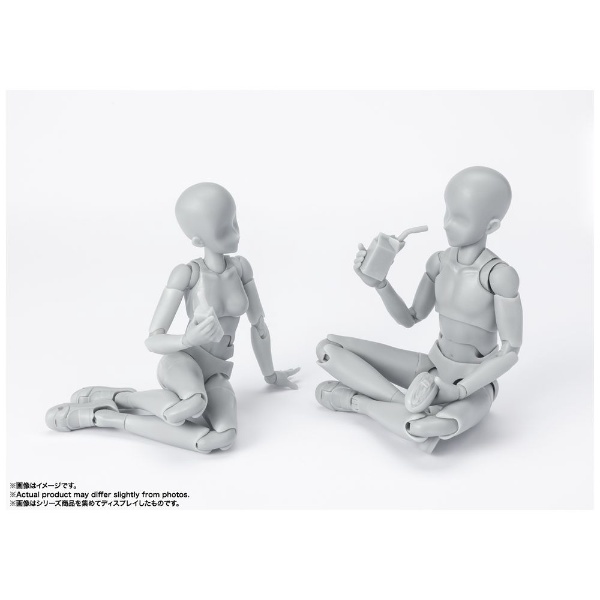 S.H.Figuarts ボディちゃん -スクールライフ- Edition DX SET（Gray Color Ver.）
