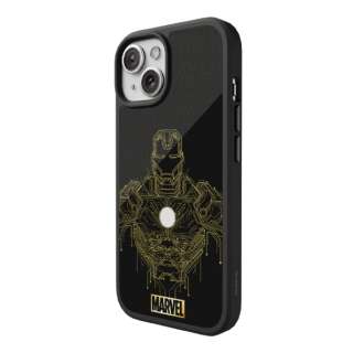SheerForce iPhone 15pMagSafeΉیP[X Ironman MSA016qcBG-DY