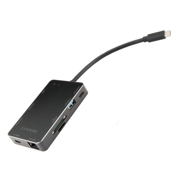Belkin in USB-C 2.5GbE イーサネットハブ USB-C PD 100W 4K HDMI SD