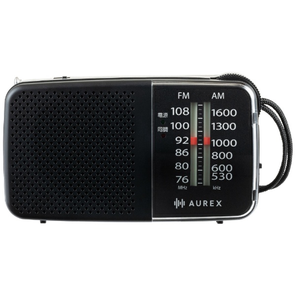 AM/FMステレオホームラジオ ブラック TY-SR66-K [ワイドFM対応 /AM/FM