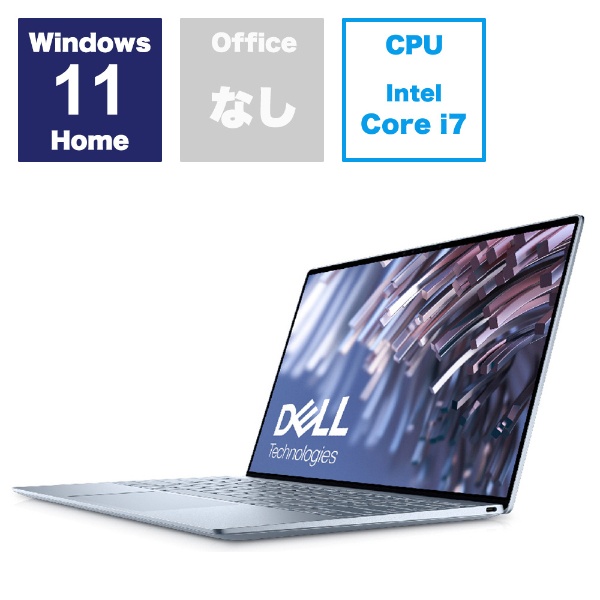 ノートパソコン XPS 13 9315 スカイ MX973-DNLBL [13.4型 /Windows11 Home /intel Core i7  /メモリ：16GB /SSD：512GB /2023年11月モデル] 【在庫限り】