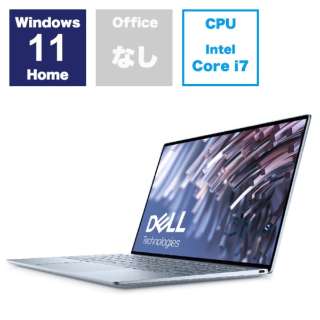 ノートパソコン XPS 13 9315 スカイ MX973-DNLBL [13.4型 /Windows11 Home /intel Core i7 /メモリ：16GB /SSD：512GB /2023年11月モデル]
