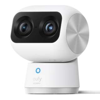 ネットワークカメラ Eufy Security Indoor Cam S350 ホワイト T8416521 [無線 /暗視対応]