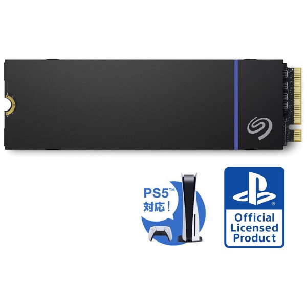 内蔵SSD PCI-Express接続 2TB Game Drive PS5 NVMe SSD ZP2000GP3A3001 【PS5】