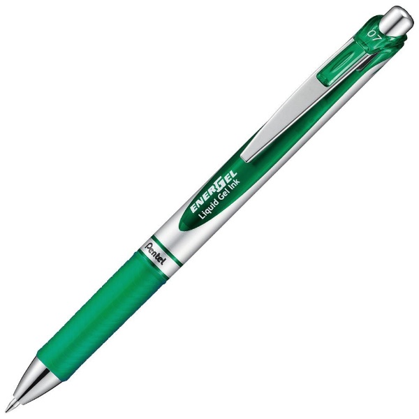 ENERGEL(エナージェル) ボールペン [0.7mm] グリーン BL77-D ぺんてる