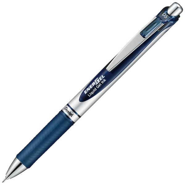 ボールペン [0.5mm] ENERGEL(エナージェル) ブルーブラック BLN75Z-CA 