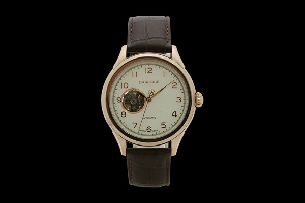 メンズバロック　腕時計　BA3001RG-01BR