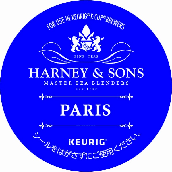 キューリグ Kカップ HARNEY&SONS パリ（3g×12ケ入）SC1954 SC1954