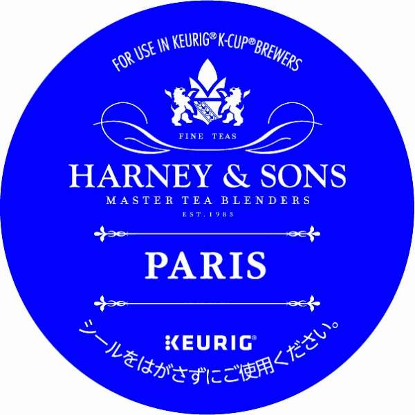 kyurigu K茶杯HARNEY&SONS巴黎(3g*12 ke入)SC1954 SC1954_1