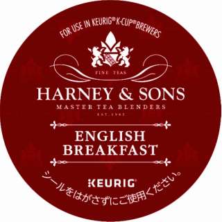 kyurigu K茶杯HARNEY&SONS英语·早餐(3g*12 ke入)SC1955 SC1955