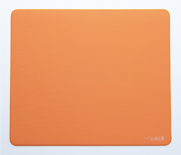 ゲーミングマウスパッド [420ｘ330ｘ4mm] NINJA FX ゼロ(XSOFT・Lサイズ) 橙 だいだい FX-ZR-XS-L-D
