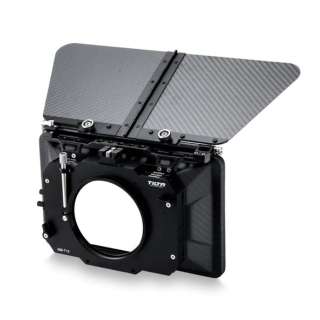 4x5.65 Carbon Fiber Matte Box (Clamp-on) with 95mm Back