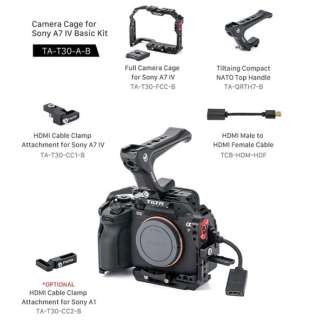Camera Cage for Sony a7 IV Basic Kit(Black)