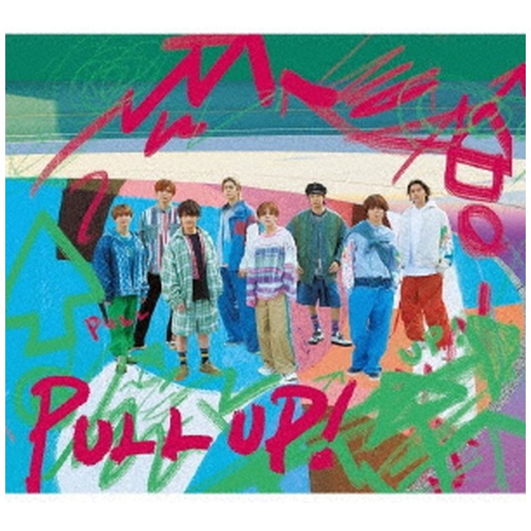 Hey！ Say！ JUMP/ PULL UP！ 初回限定盤1（DVD付） 【CD】 ソニー 