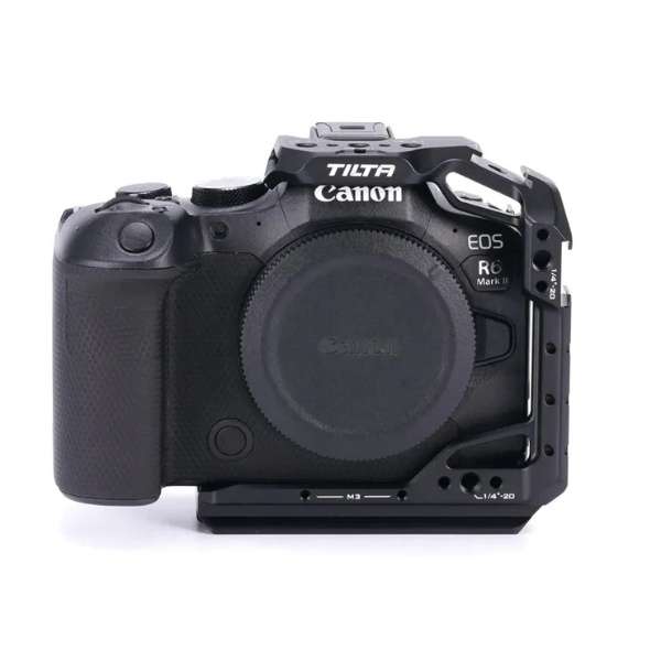 Half Camera Cage for Canon R6 Mark II - Black_2