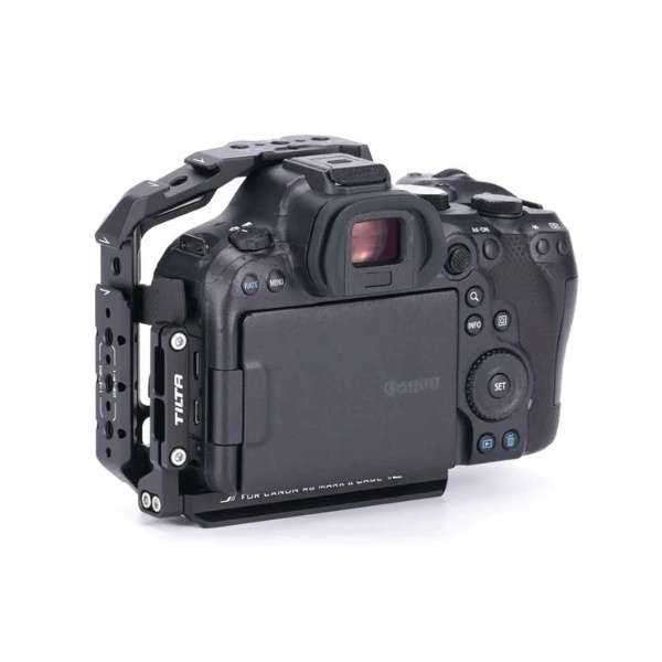 Half Camera Cage for Canon R6 Mark II - Black_3