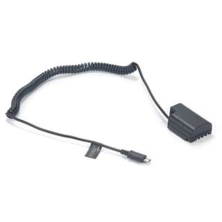 Panasonic DMW-BLF19 Dummy Battery to USB-C PD Power Cable