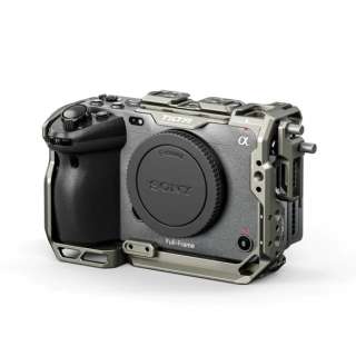 Full Camera Cage for Sony FX3/FX30 V2 - Titanium Gray