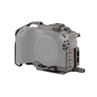 Full Camera Cage for Canon R8 - Titanium Gray