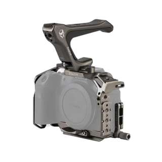 Camera Cage for Canon R8 Lightweight Kit - Titanium Gray