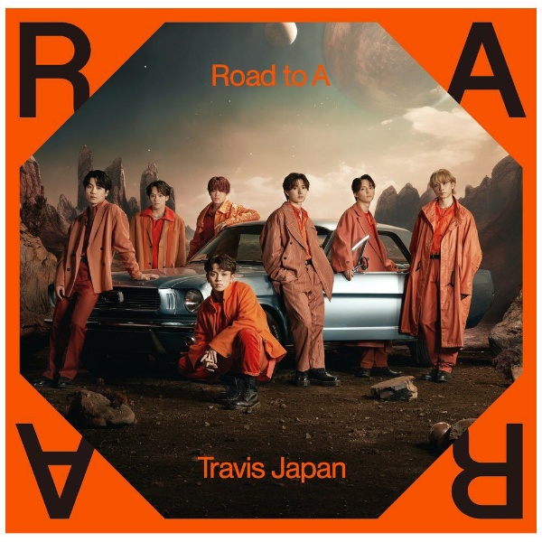 Travis Japan/ Road to A 通常盤（初回プレス） 【CD】 ユニバーサル 