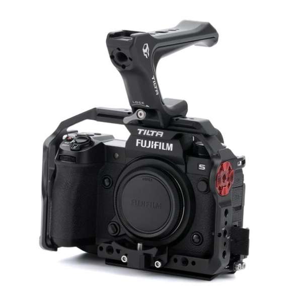 Camera Cage for Fujifilm X-H2S Basic Kit - Black_1