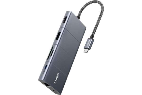 AJ[EWpuAnker PowerExpand 11-in-1 USB-C PD nuvA83850A3i11|[gj
