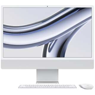iMac 24C` Retina 4.5KfBXvC Apple M3`bv [2023N / 8RACPU10RAGPU / SSD 256GB / 8GB] Vo[ MQRJ3J/A