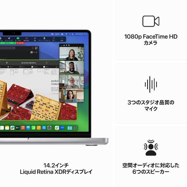MacBook Pro 14C` Apple M3`bv [2023Nf/SSD 1TB/ 8GB/8RACPU10RAGPU] Vo[ MR7K3J/A_5