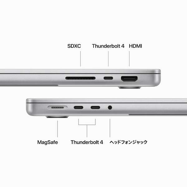 MacBook Pro 14C` Apple M3 Pro`bv [2023Nf/SSD 512GB/ 18GB/11RACPU14RAGPU] Vo[ MRX63J/A_6