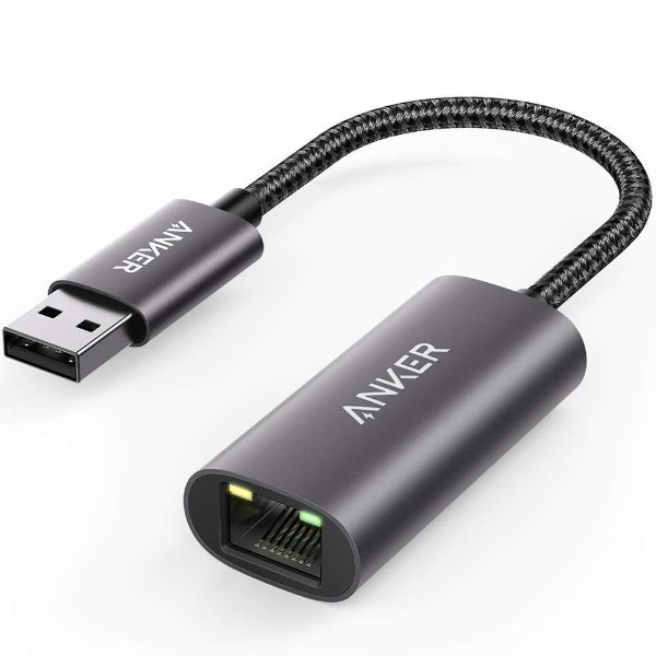 Anker PowerExpand USB-A &ͥå ץ 졼 A76130A2 [Type-A /LAN]