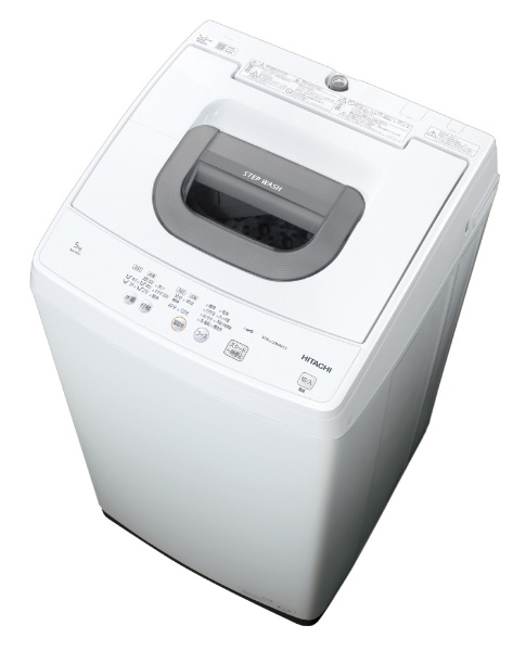 全自動洗濯機 ホワイト NW-50J-W [洗濯5.0kg /簡易乾燥(送風機能) /上