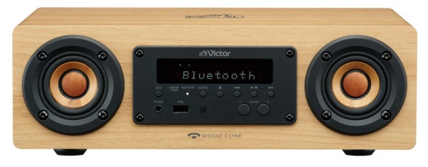 ブルートゥーススピーカー Victor EX-DM10 [ハイレゾ対応 /Bluetooth